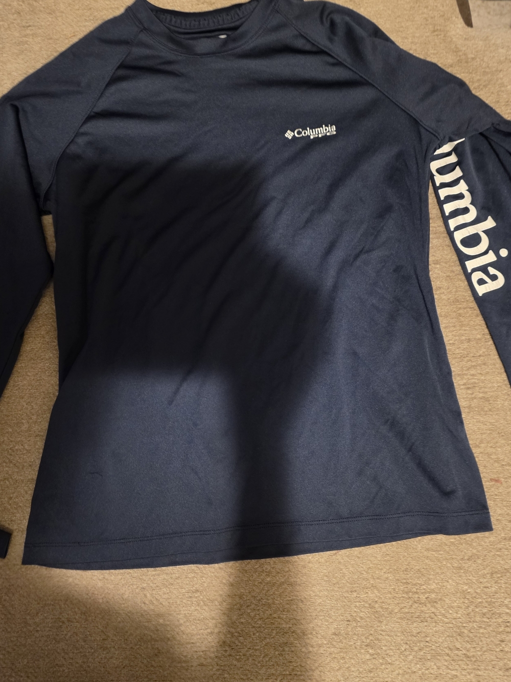 Columbia Women's Long-sleeve Performance Top Size Small